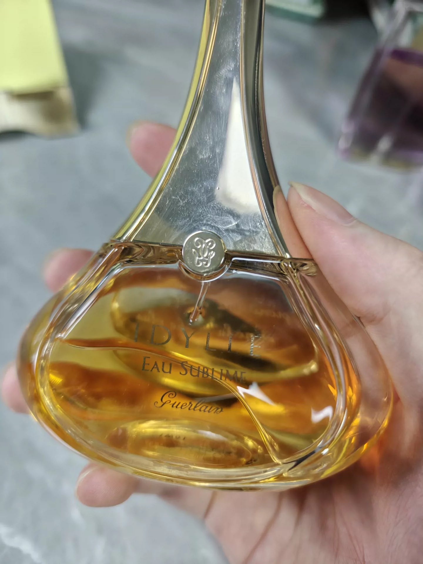 120625-131 Guerlain IDYLLE  70ml 2.5 oz Eau Sublime EDT