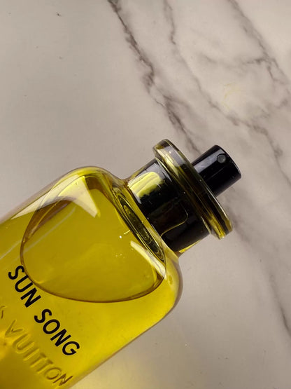 040426-25 LV Louis Vuittion Song of 100ml 3.4 oz