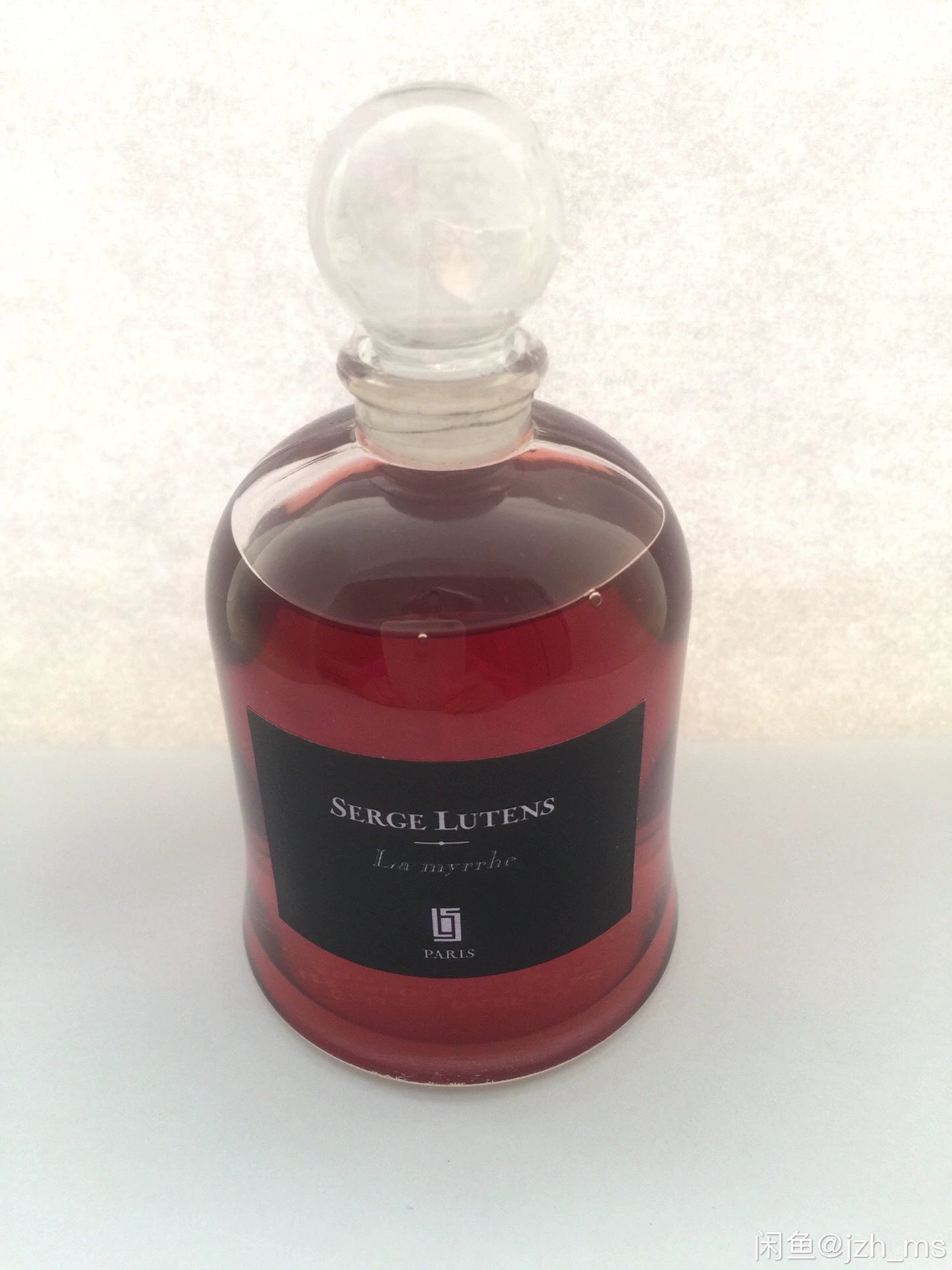 111125-15 Serge Lutens Eau de Parfum EDP 74ml 2.5oz