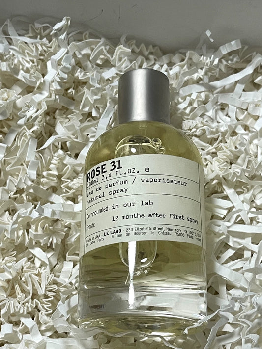 250526-116  Rose 31 100ml 3.4 oz eau de parfum EDP