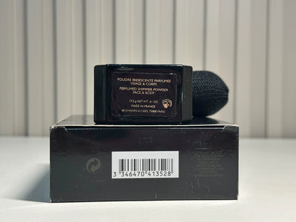 091025-77 Guerlain Perfumed Shimmer Powder Face Body