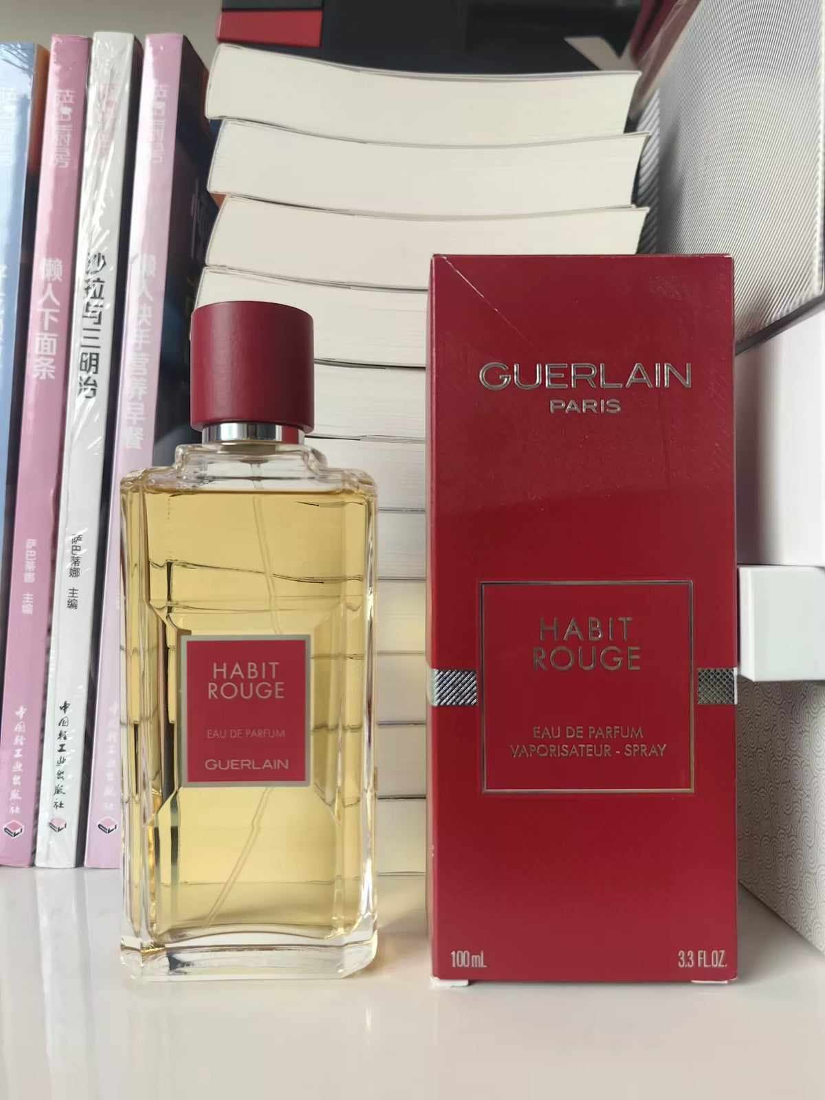 260926-51 Guerlain Vintage red EDP 100ml 3.4 oz