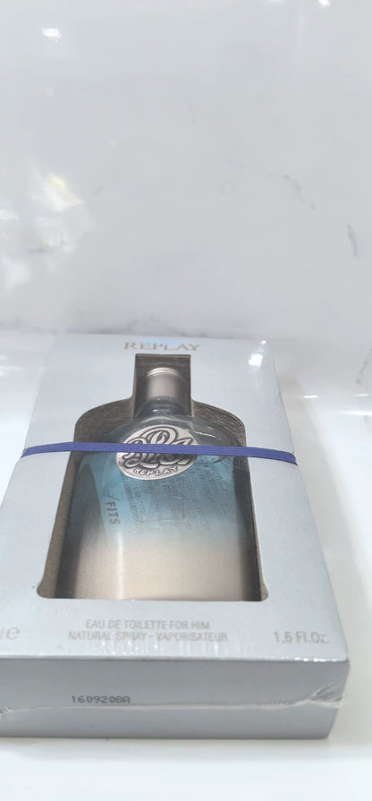 220826-141 TURE REPLAY HIM Perfume 50ml 1.7 oz