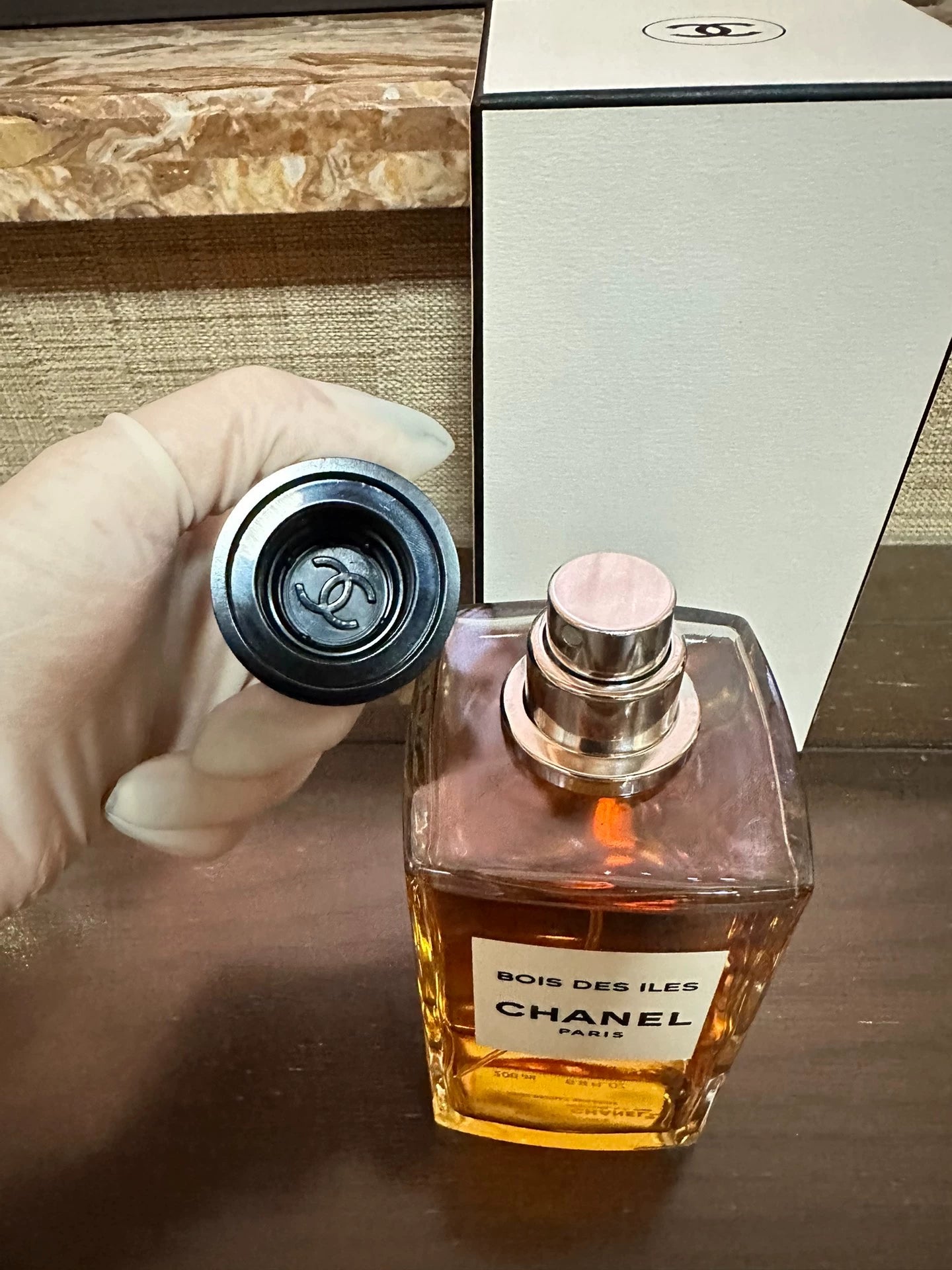241025-35 Chanel Bois des Îles Eau de Toilette EDT 200ml 6.8oz