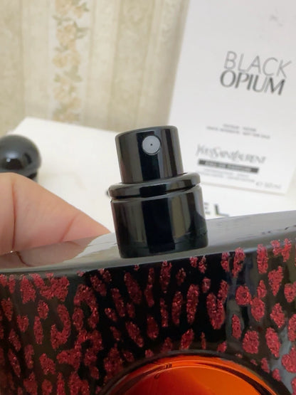 070526-58 Yves Saint Laurent YSL Black Opium Perfume 50ml 1.7 oz
