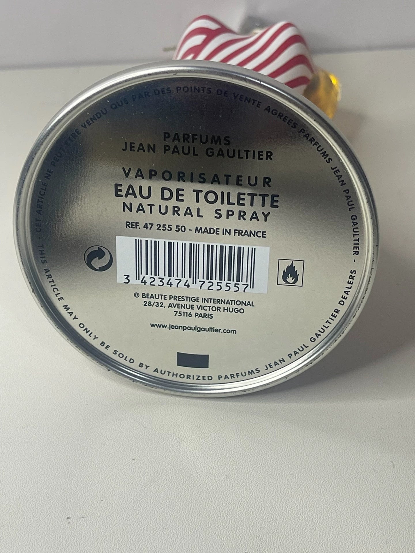 030826-60 Gaultier Nude Pirates EDT 50ml 1.7 oz