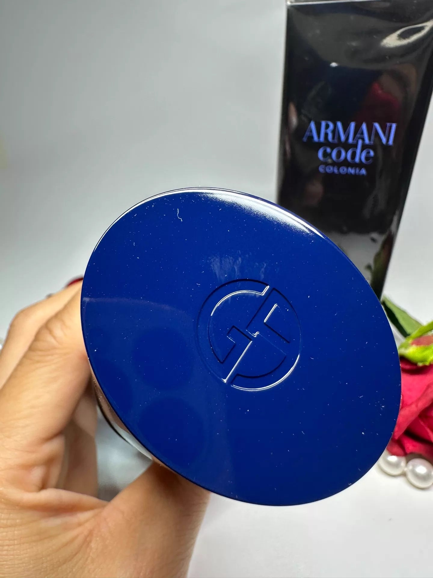 060626-30 Giorgio Armani Discontinued    Parfum 75ml 2.5 oz