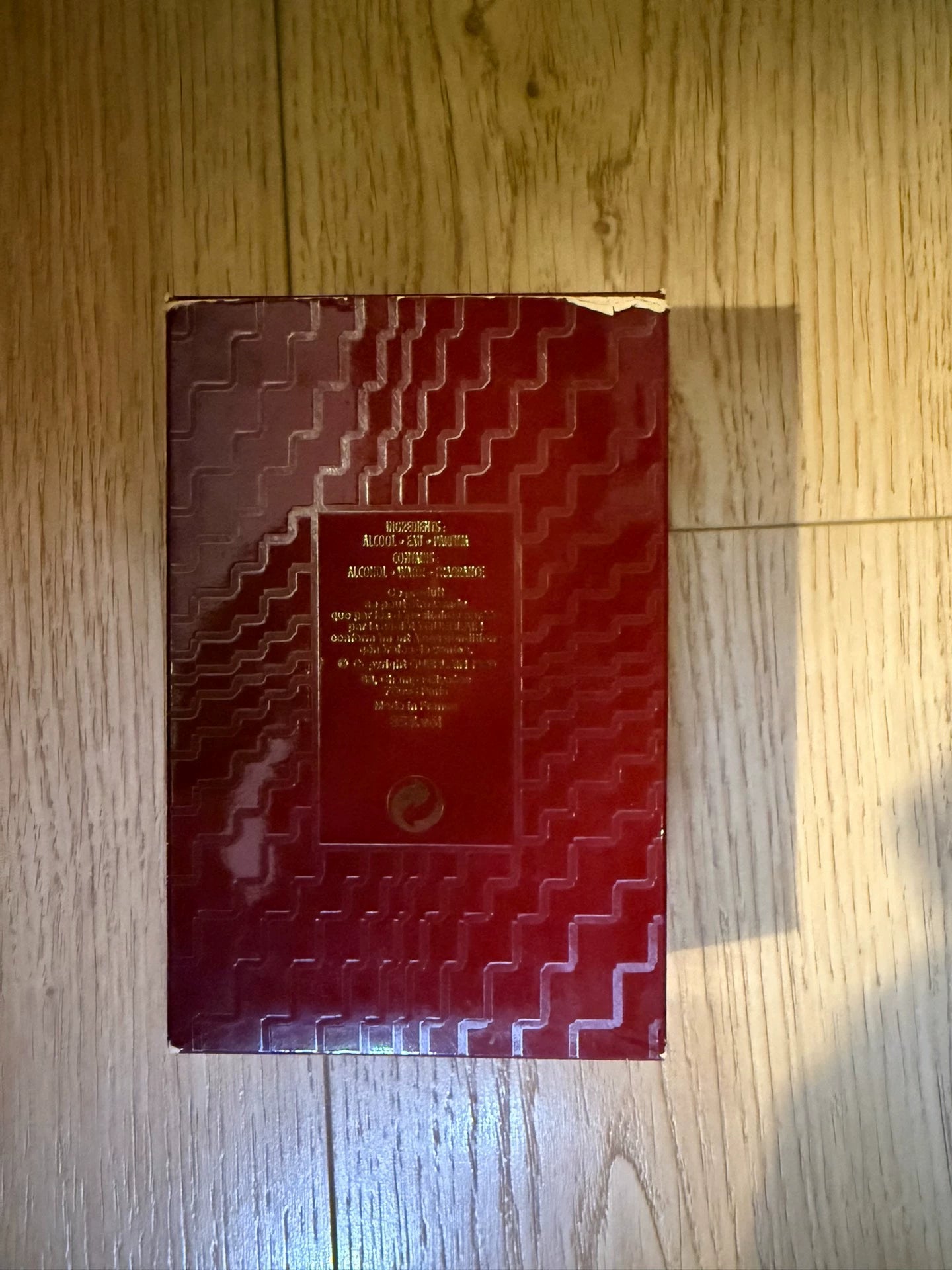 180726-15 Guerlain Habit Rouge EDC Perfume 200ml 6.8 oz