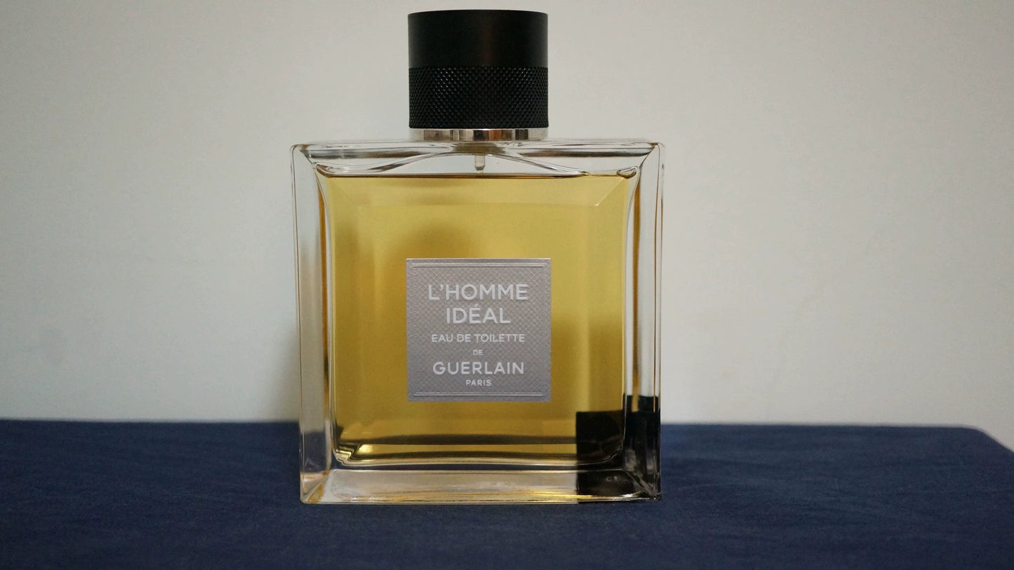 190326-7 Guerlain Ideal Men Perfume 100ml  1.7oz