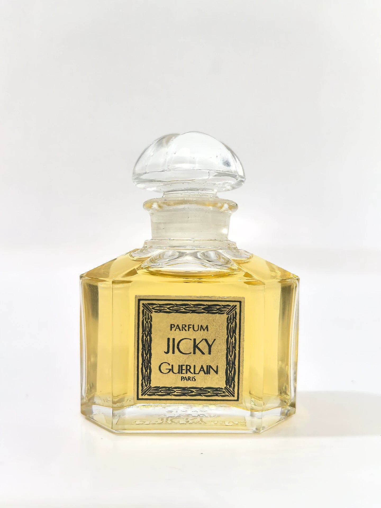 020225-64 Rare Guerlain  15ml jicky 1/2 oz Parfum Perfume