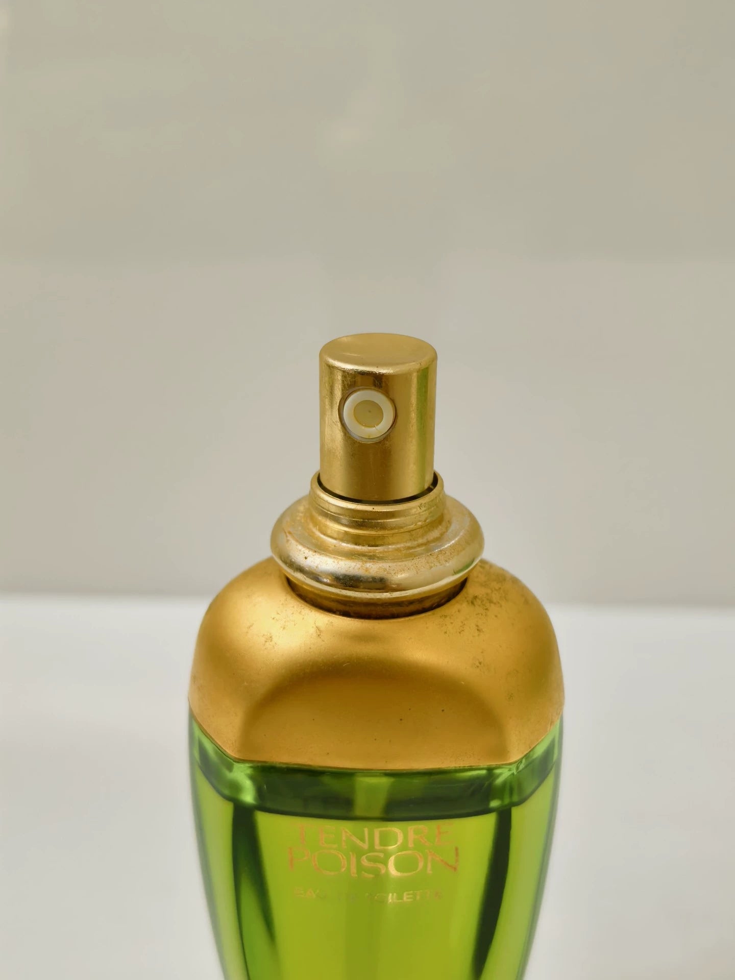 220426-76 Dior green poison light EDT 20ml 0.7 oz