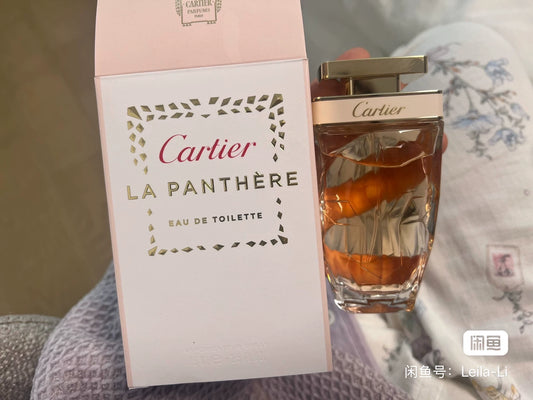 300825-20 Cartier La panthere Eau de Toilette EDT 75ml 2.5oz