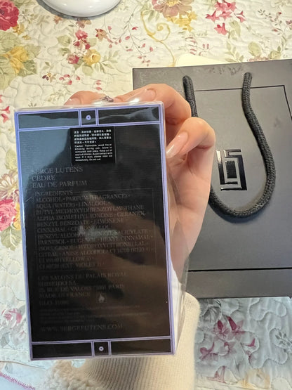 111125-10 Serge Lutens Eau de Parfum EDP 74ml 2.5oz