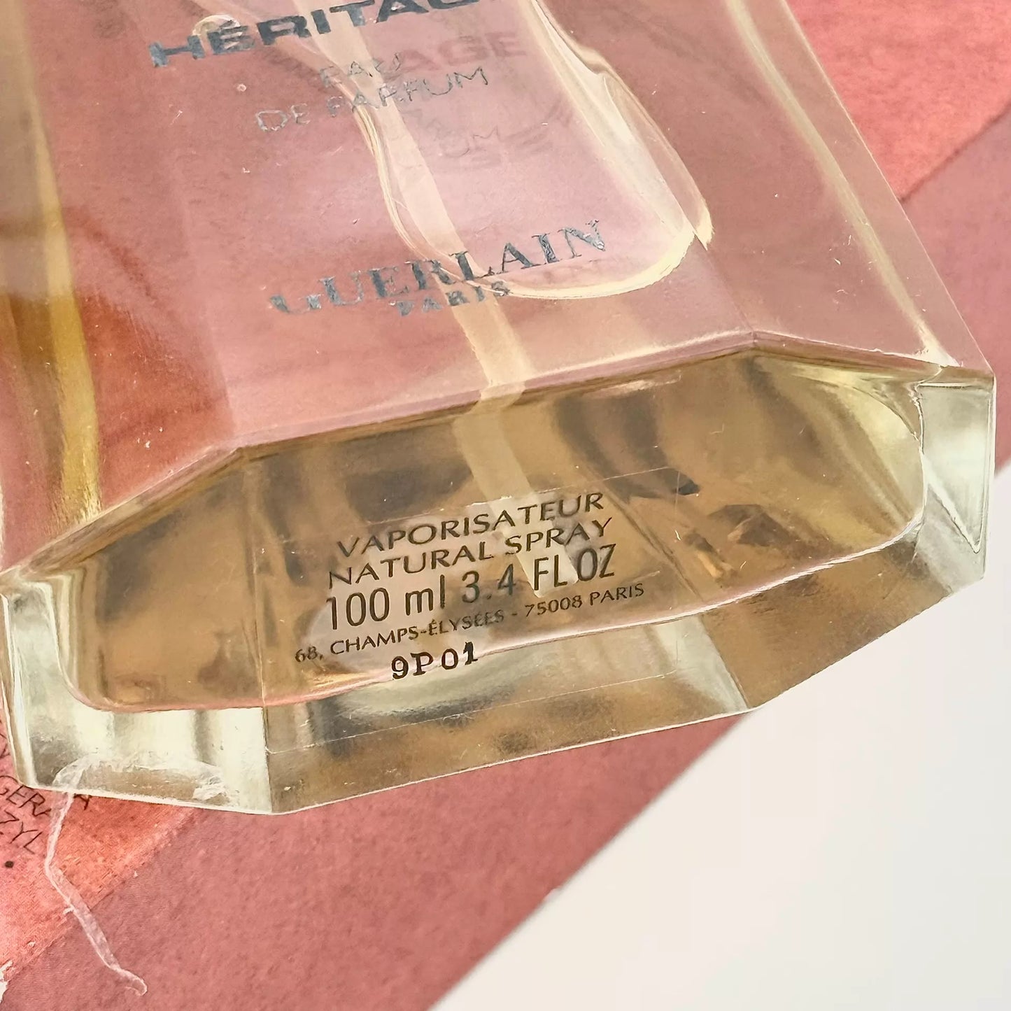 030826-82 Guerlain heritage EDP 100ml 3.4 oz