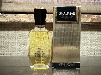 131125-111 Guerlain Shalimar Eau de Toilette EDT 50ml 1.7oz