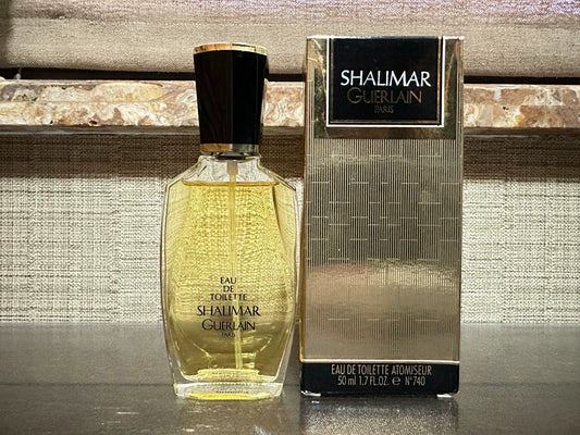 131125-111 Guerlain Shalimar Eau de Toilette EDT 50ml 1.7oz