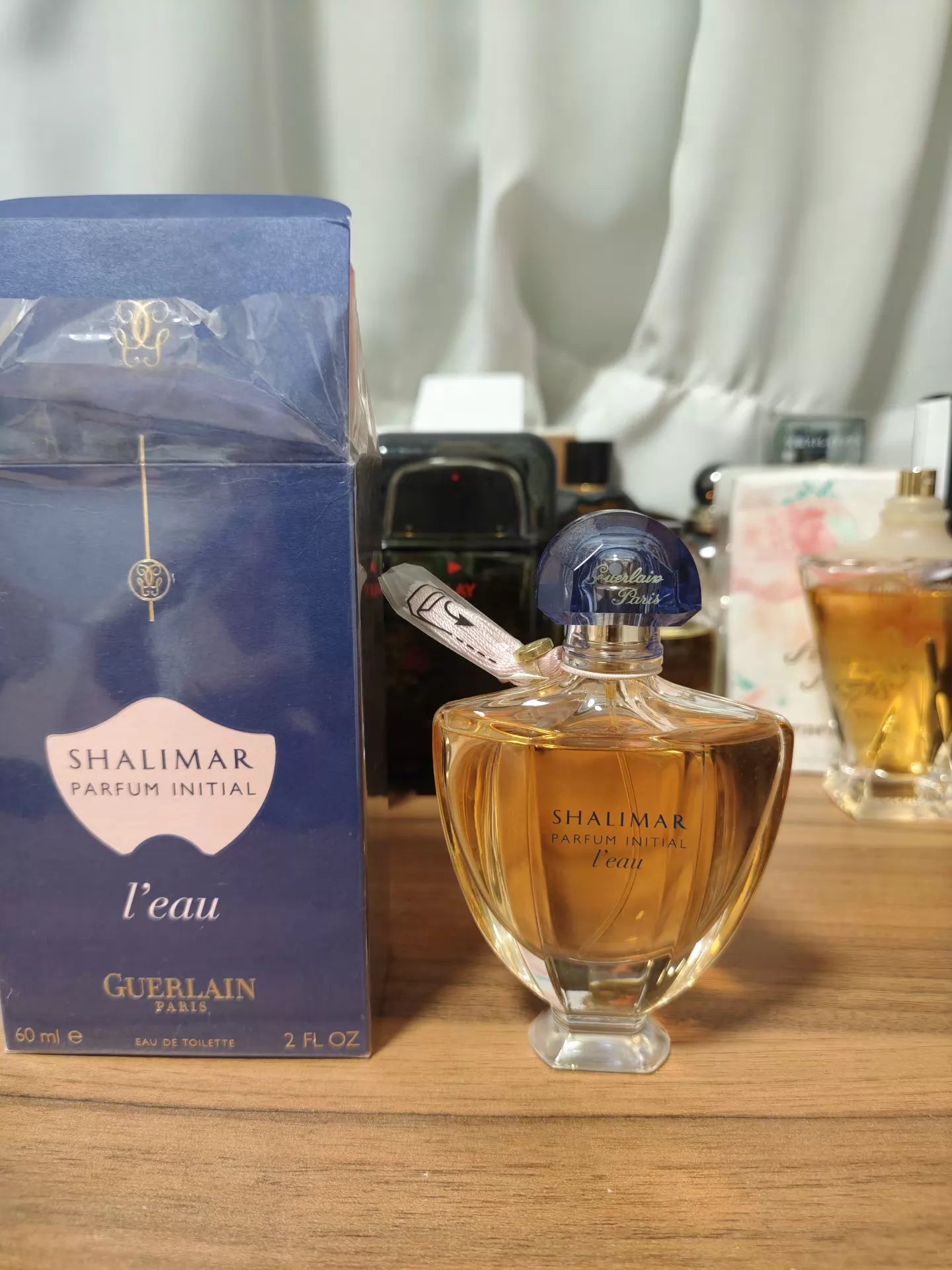 040926-18 Guerlain Shalimar Initial eau Parfum 60ml 2 oz