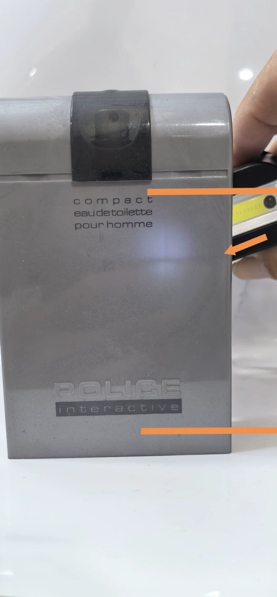 220826-441 Police Interactive men Perfume 75ml 2.5 oz