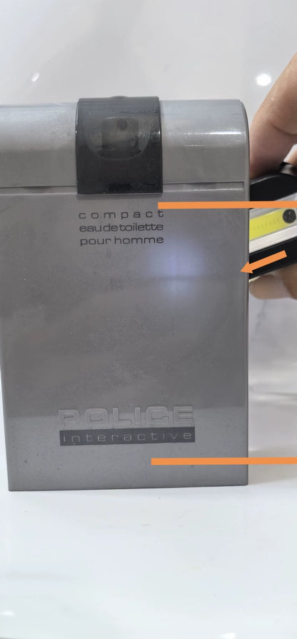220826-441 Police Interactive men Perfume 75ml 2.5 oz