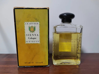 100226-13 Crabtree Evelyn Crabtree 125ml 4.4 oz Cologne EDC