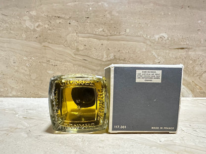 250525-11 Chanel pour monsieur Eau de Toilette EDT 100ml 3.4oz