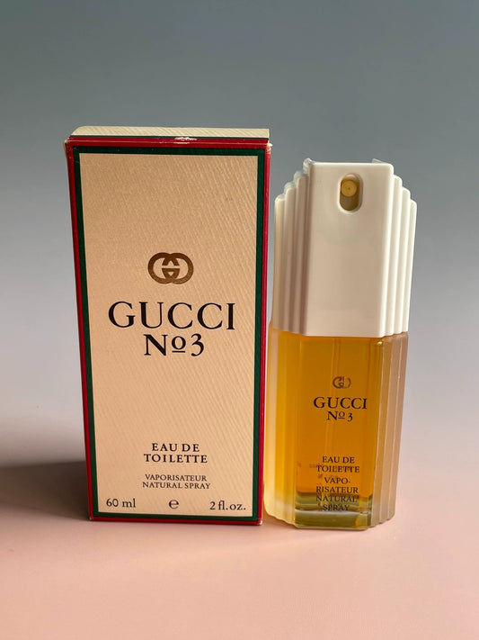 230126-8 Gucci No. 3 Eau de Toilette 60ml 2.0oz