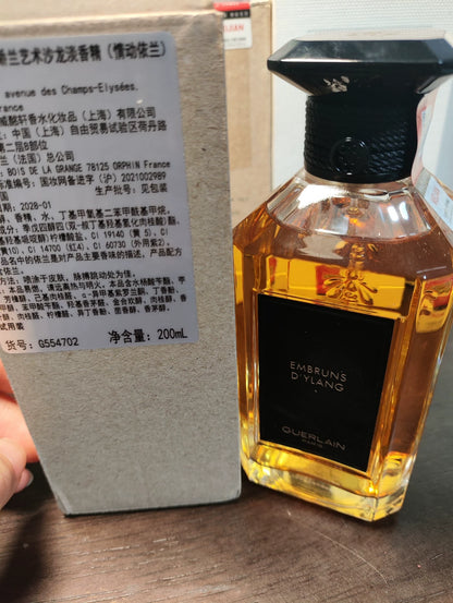 130926-79 Guerlain New Art Salon Emotional Ylang 200ml 6.8 oz