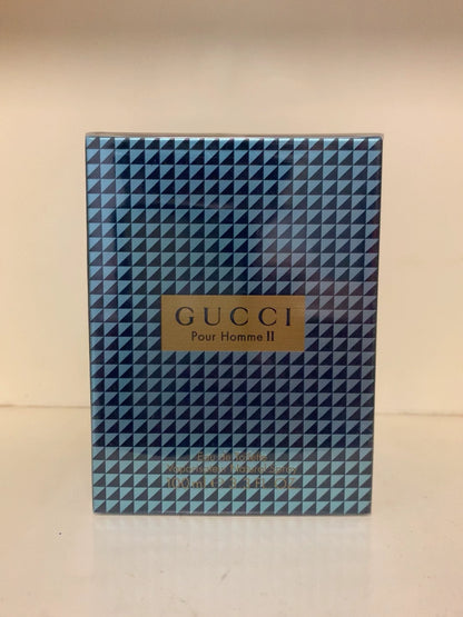 091025-19 Sealed Gucci Pour Homme II Eau de Toilette EDT