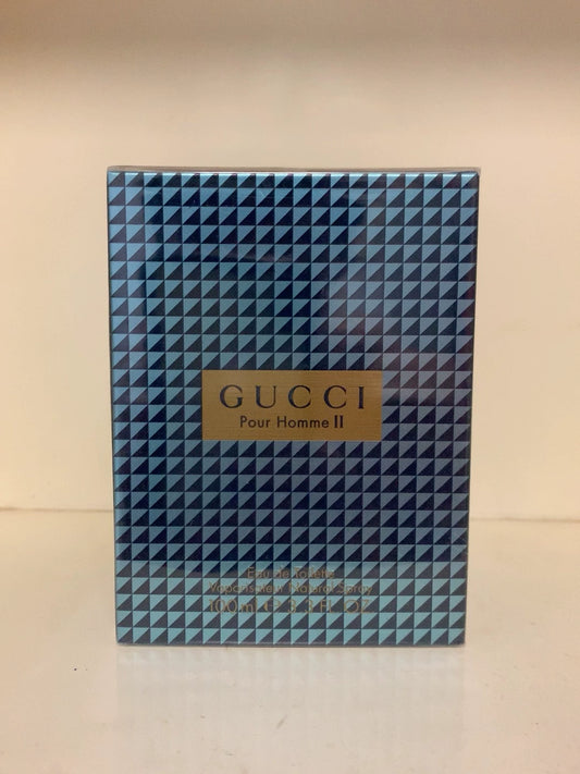 091025-19 Sealed Gucci Pour Homme II Eau de Toilette EDT