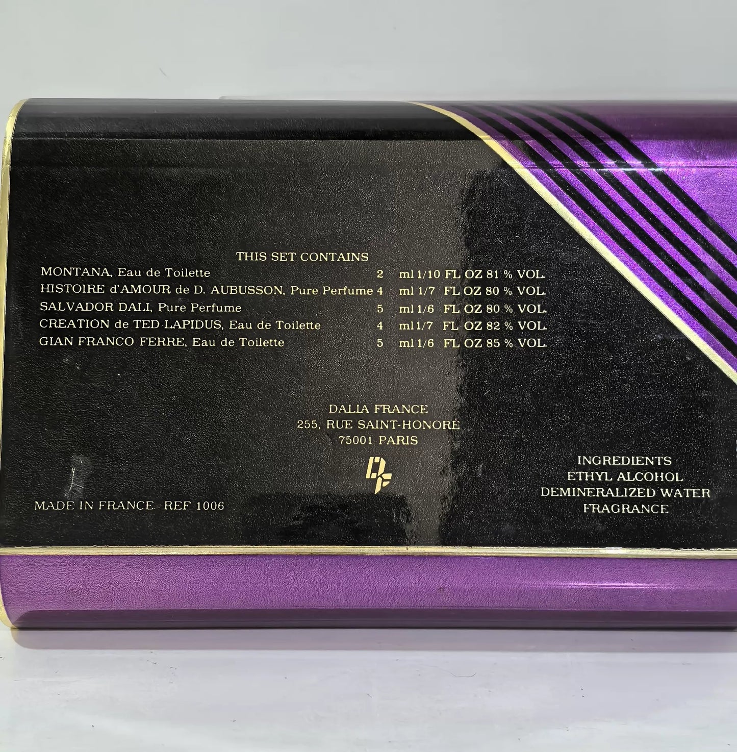 220826-342 CK Set Montana Skin EDT 2ml 0.1 oz