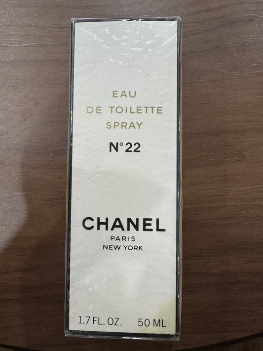 091025-13 Chanel No 22 Eau de Toilette EDT 50ml 1.7oz