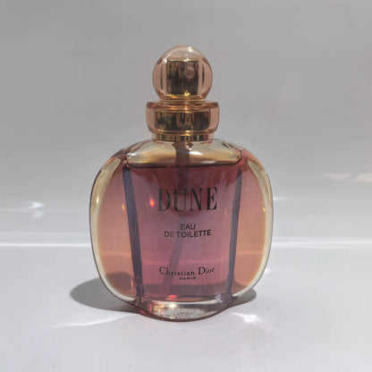 020926-71 Dior DUNE old version EDT 50ml 1.7 oz