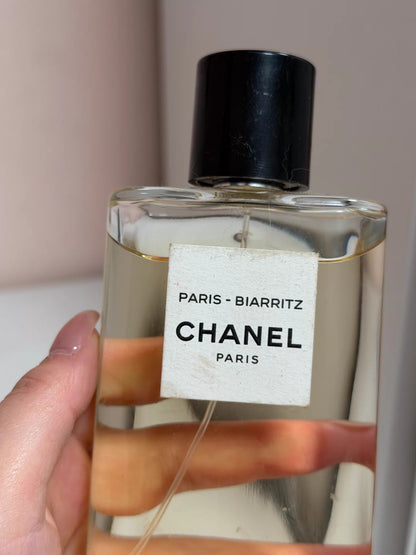 230526-158 Chanel Eau Paris-Biarize EDT 125ml 4.2 oz