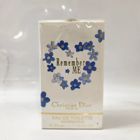 250825-65 Christian Dior Eau de Toilette EDT 50ml 1.7oz