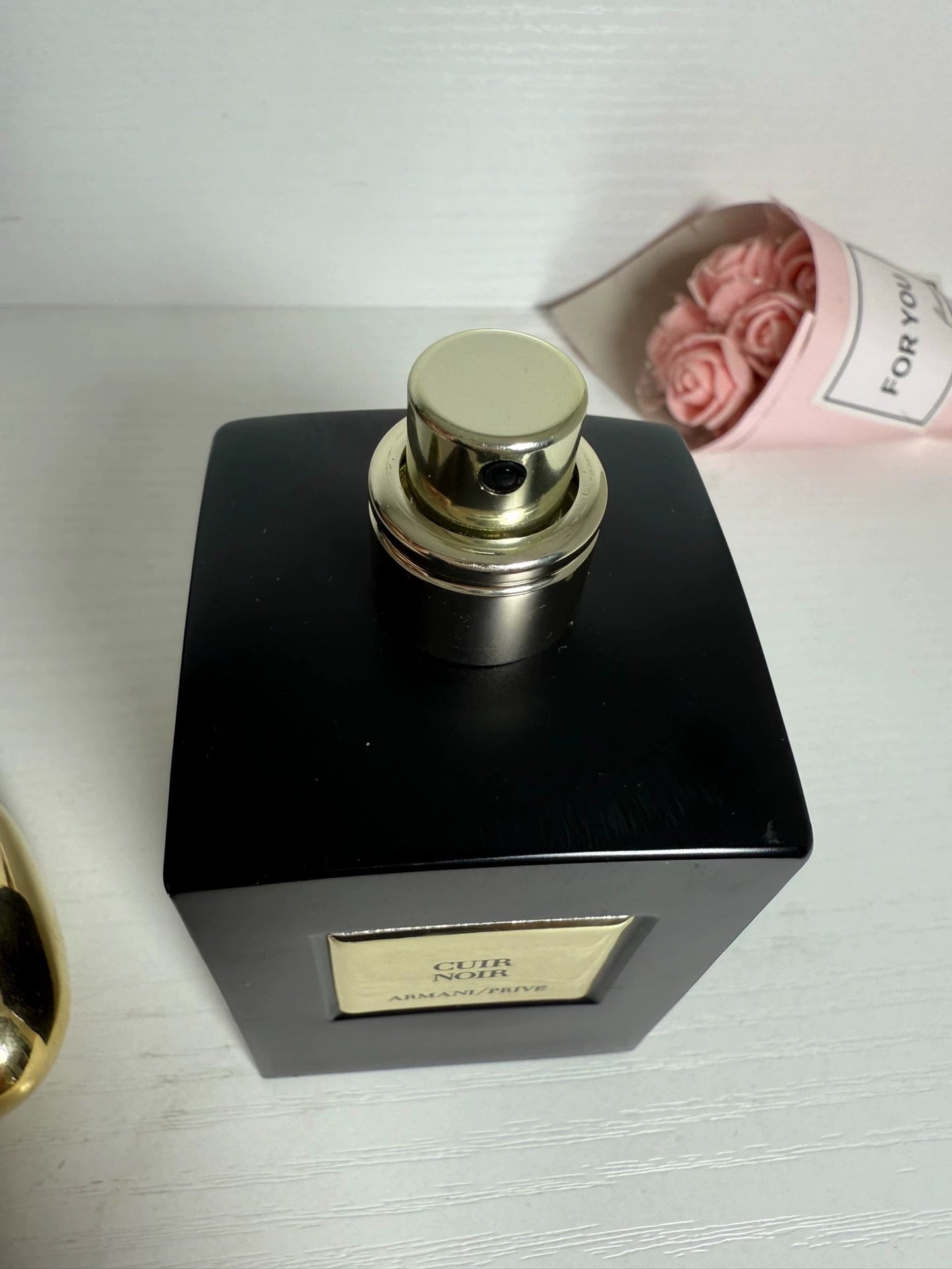 200526-39 Armani Night Leather Perfume 100ml 3.4 oz
