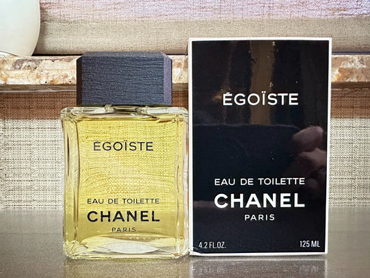 130125-66 CHANEL Egoiste EDT 125ml 4 oz Eau de Toilette