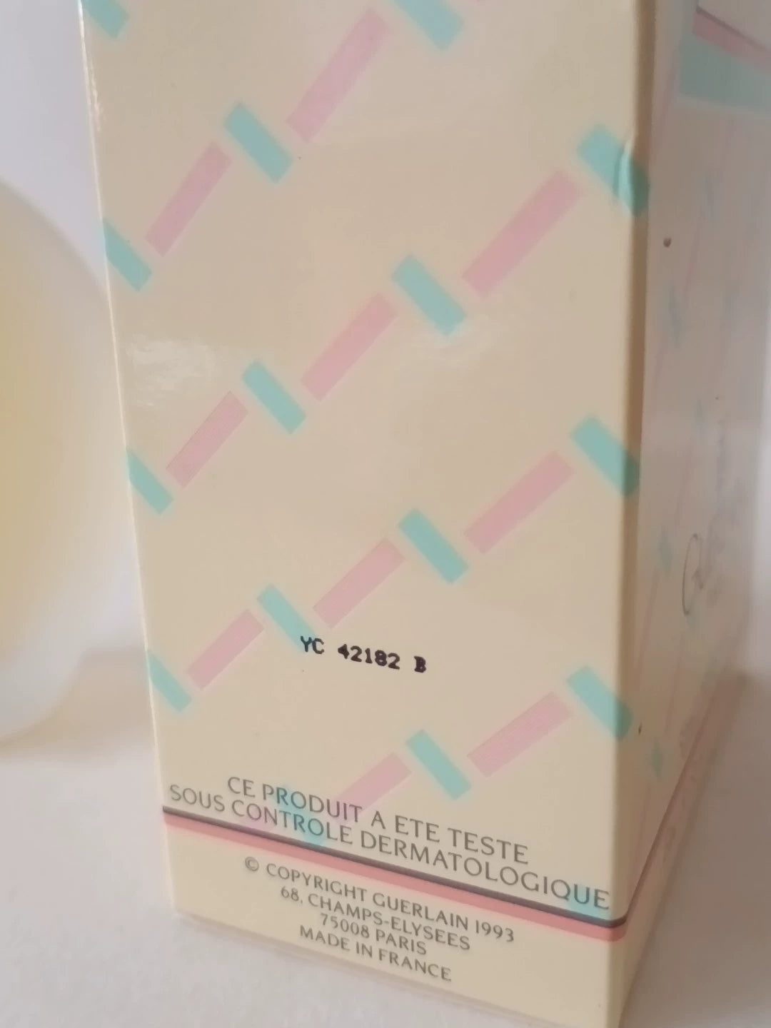 190526-28 Guerlain Petit Little Baby Perfume 50ml 1.7 oz