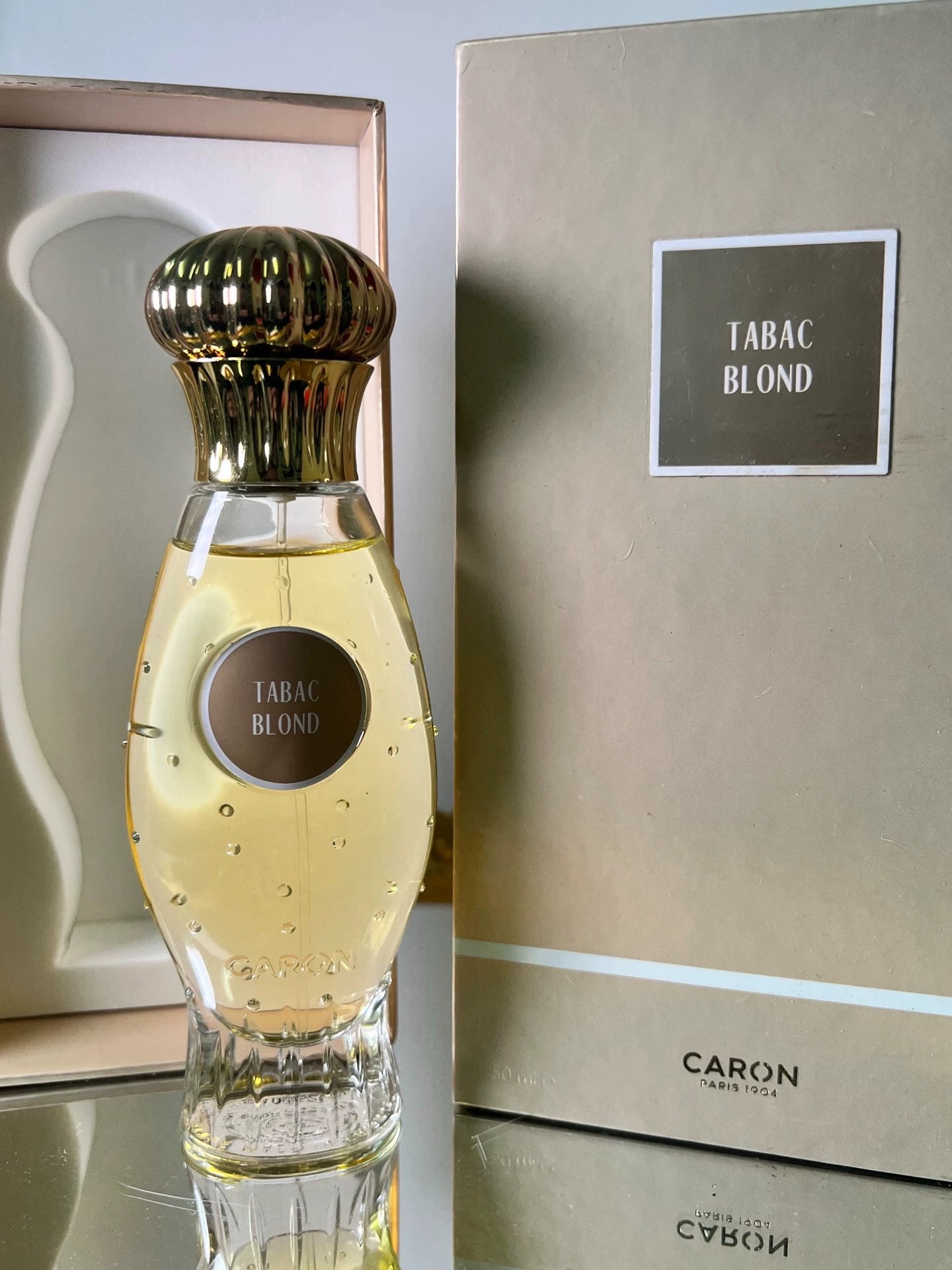 040826-32 Caron Tabac Blond Golden EDP 50ml 1.7 oz