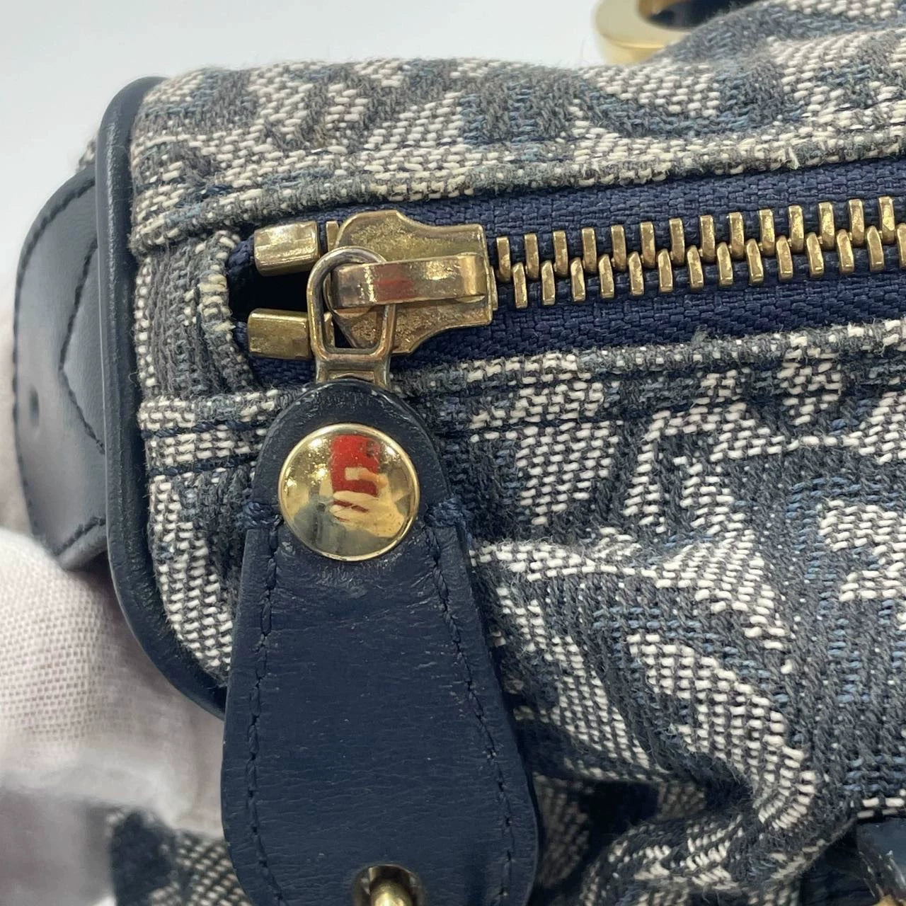 Jun25-bag-48 Christian Dior handbag tote bag Blue