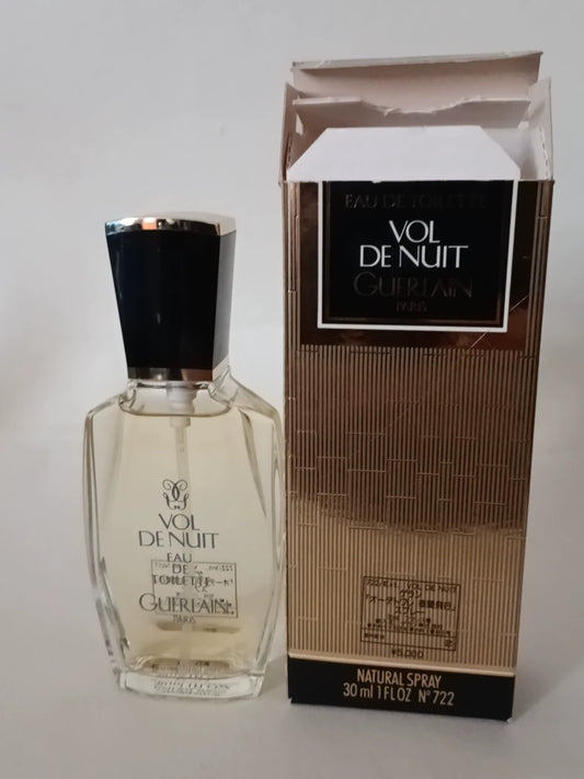 100925-13 Guerlain Vol de Nuit Eau de Toilette EDT 30ml 1.0oz