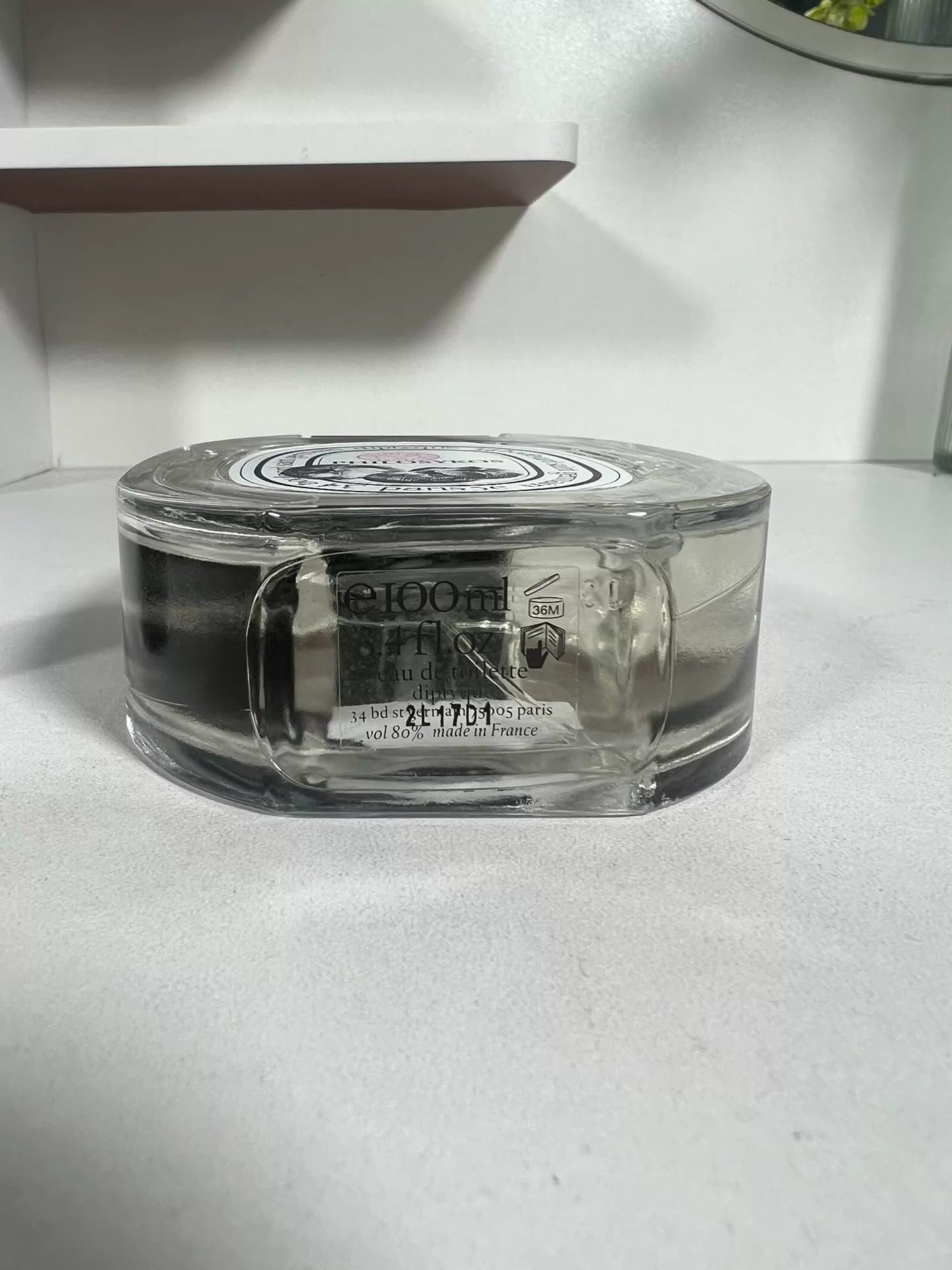 270726-76 Tiptik Greek Fig Perfume 100ml 3.4 oz
