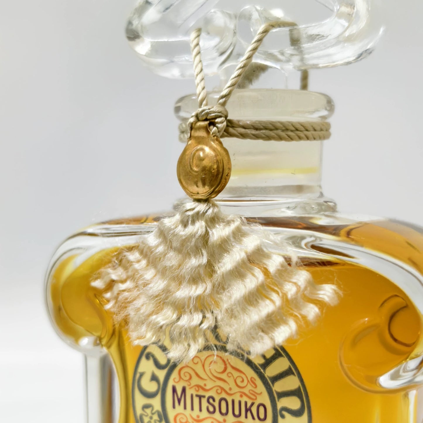 100826-49 Guerlain Madame Butterfly pour-over Parfum 30ml 1 oz