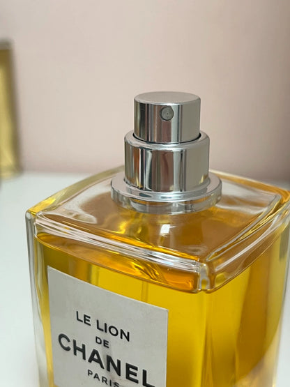 011225-82 Chanel LE LION Eau de Parfum EDP 201ml 6.8oz