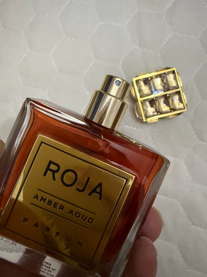 180826-91 roja amber ebony 50ml 1.7 oz
