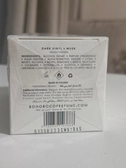 020426-102 Bohboko Bla Plastic Parfum 50ml 1.7 oz