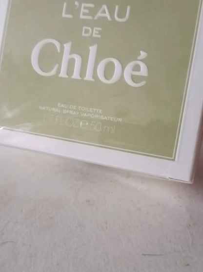 190526-60 Chloé Chloe Green Ribbon 50ml 1.7 oz