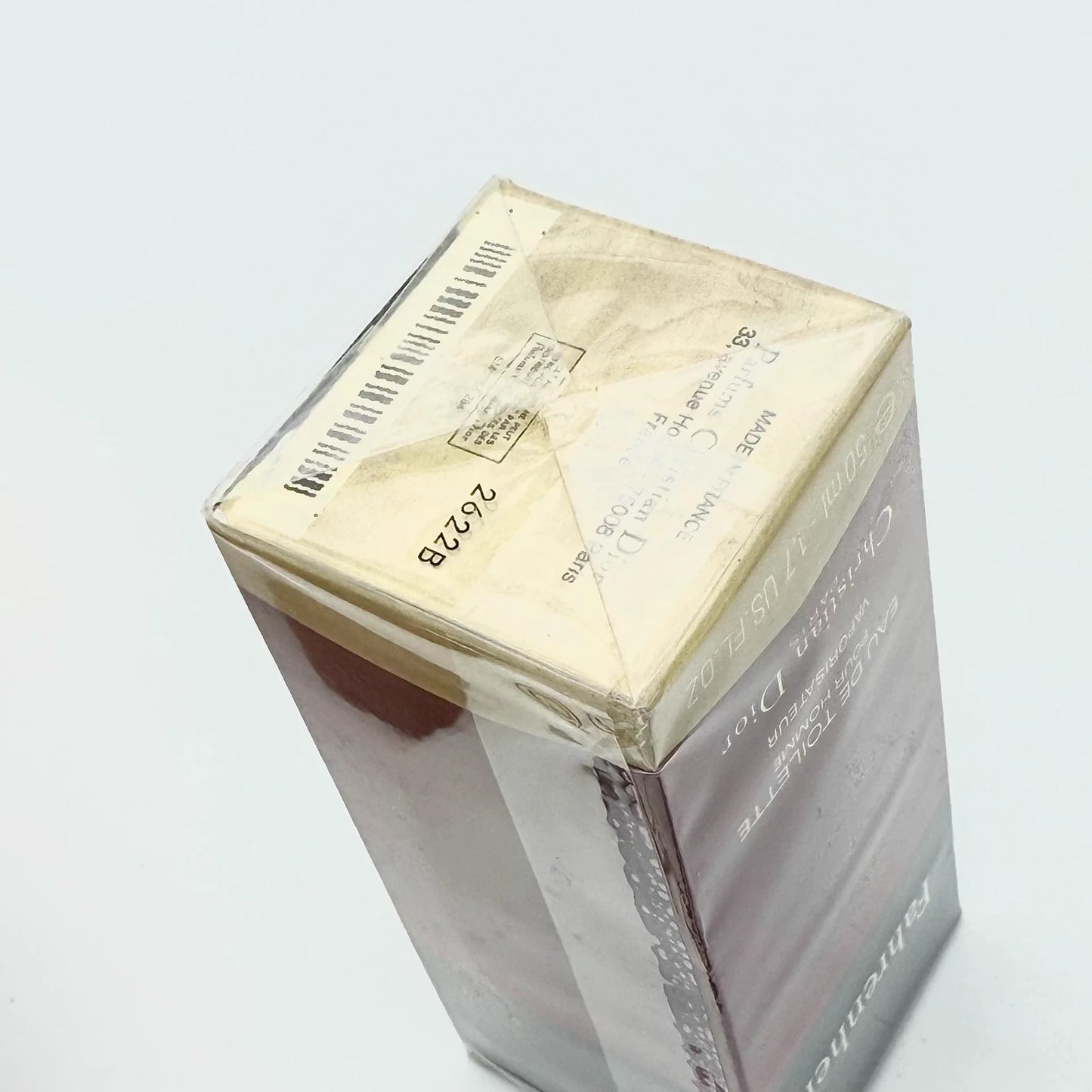 030226-46 Dior fahrenheit old version EDT 50ml