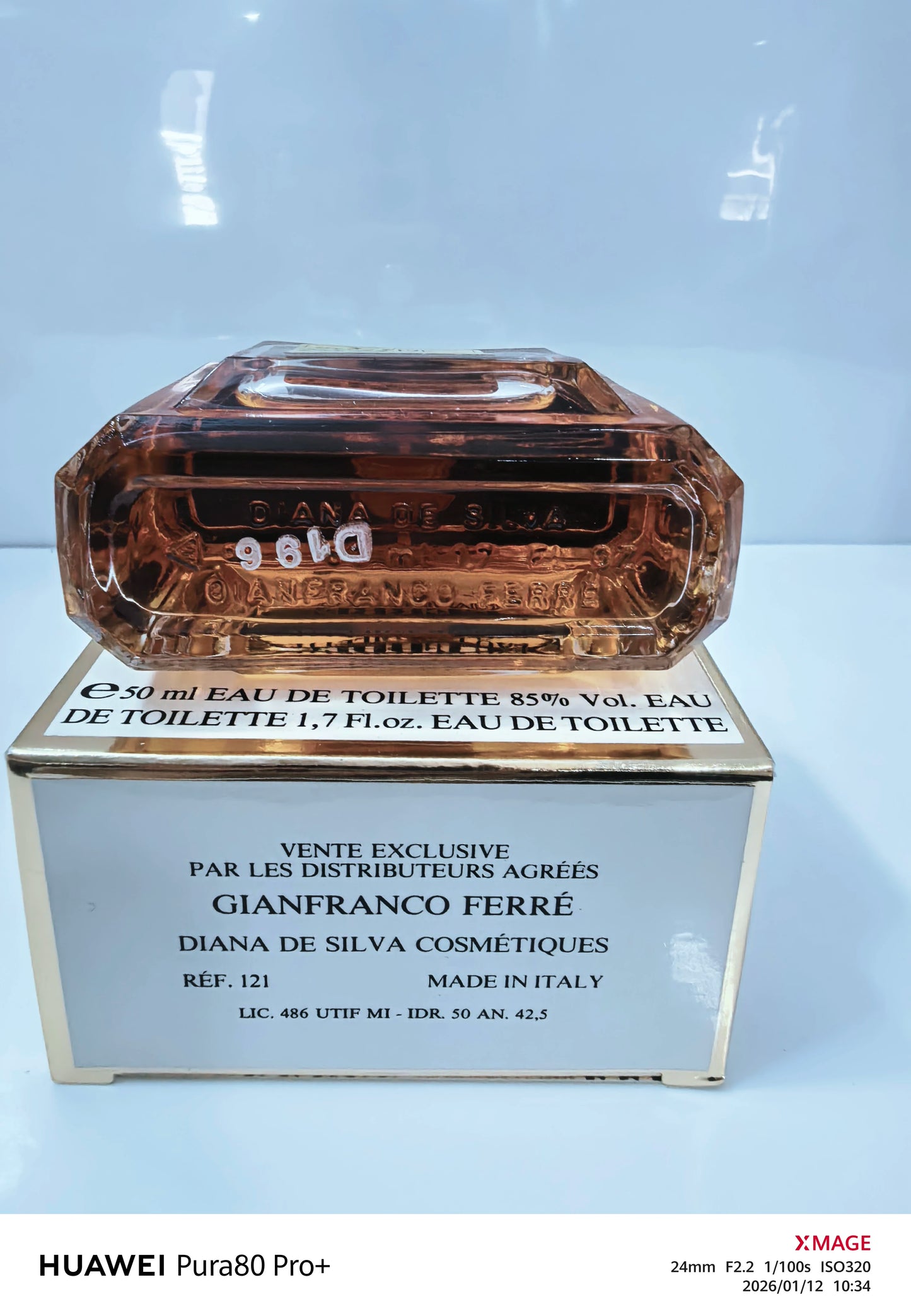 230226-8 Gianfranco Ferre 50ml EDT 1.7 oz