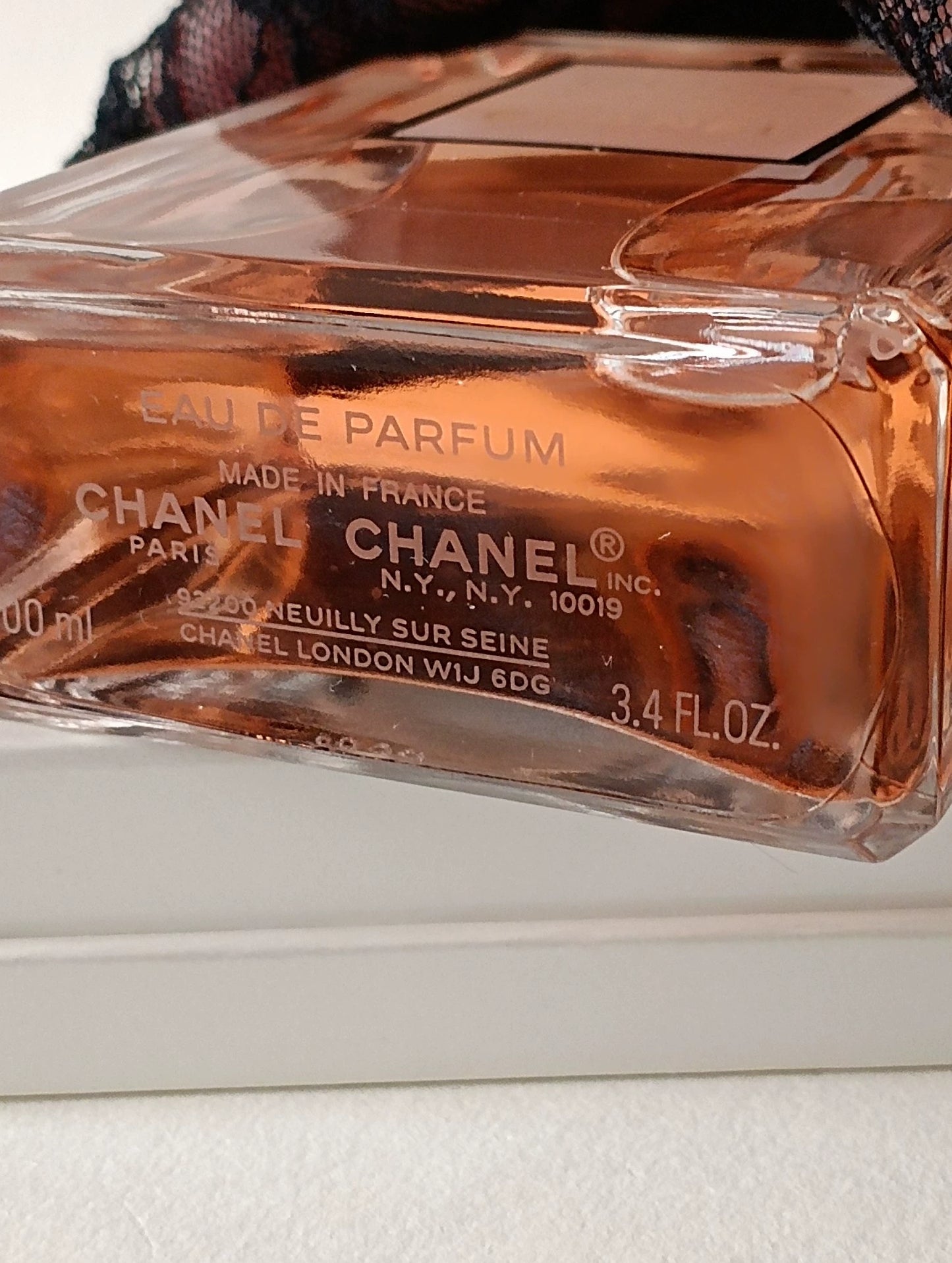 190526-158 Chanel Coco Mademoiselle Christmas EDP 100ml 3.4 oz