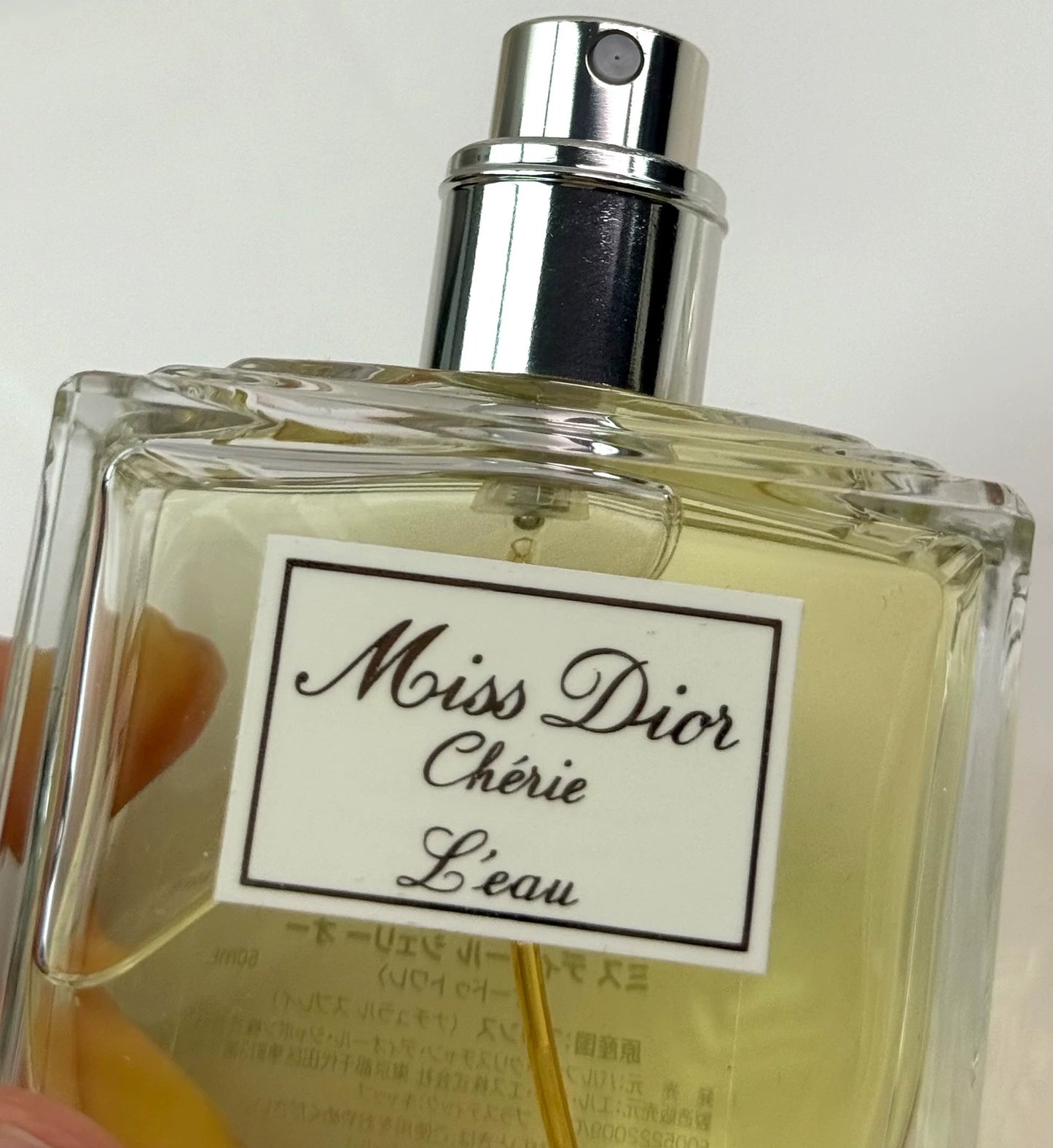 300825-63 Christian Dior Cherie Eau de Toilette EDT 50ml 1.7oz